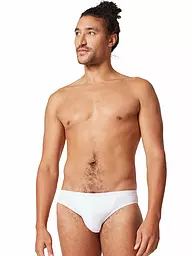 SKINY | Slip paquete de 2 negro | Blanco