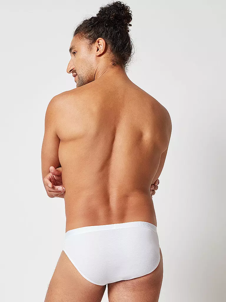 SKINY | Slip paquete de 2 blanco | 