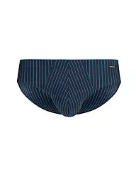 SKINY | Brasil-Slip Paquete de 2 "Power Line" (Blackstripe Selection) | Azul