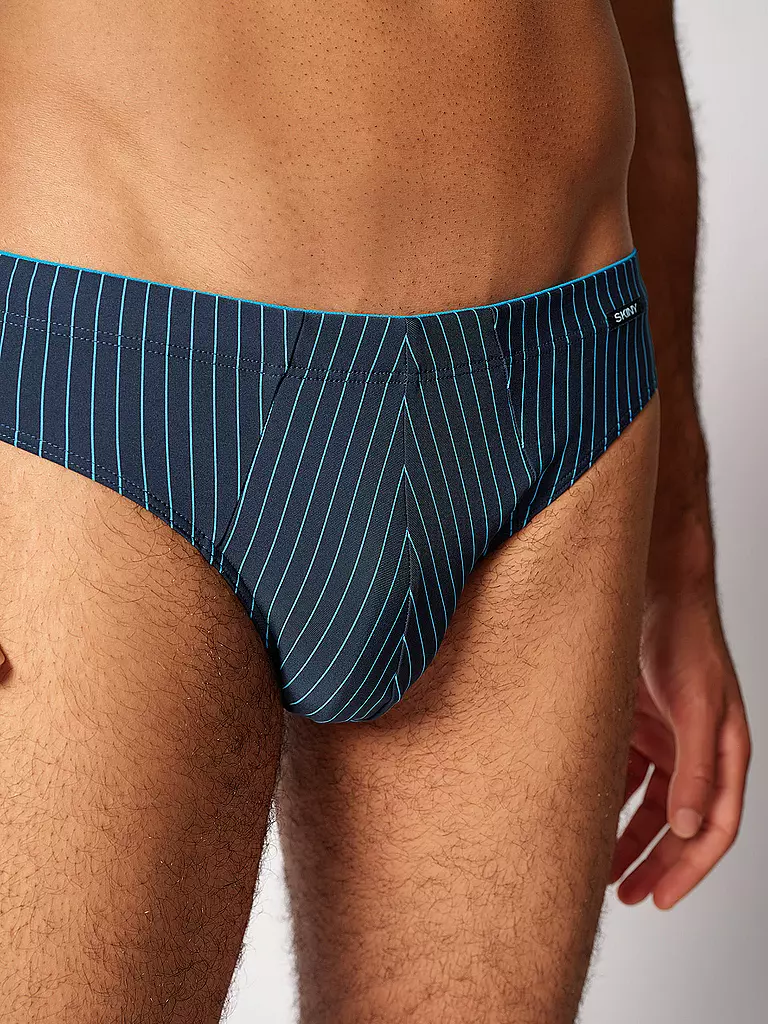 SKINY | Slip Paquete de 2 blue jewel stripes | 
