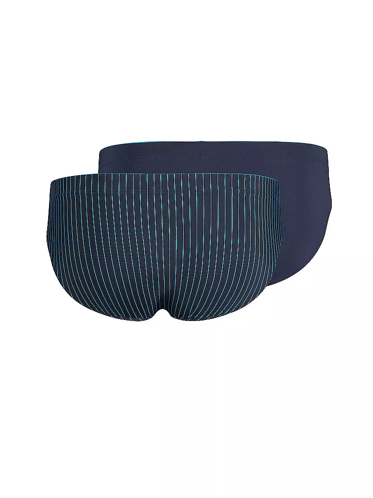 SKINY | Slip Paquete de 2 blue jewel stripes | 