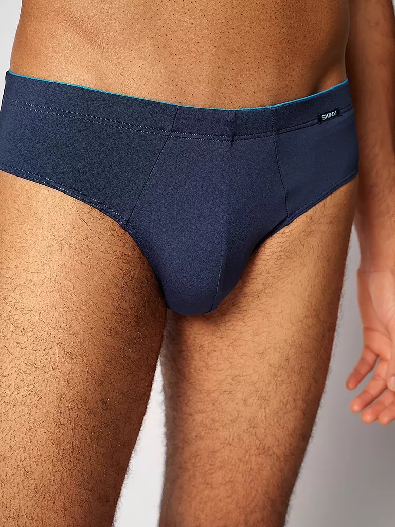 SKINY | Slip Paquete de 2 blue jewel stripes | 