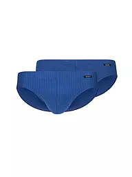 SKINY | Slip Paquete de 2 gunmetal stripes selection | Azul