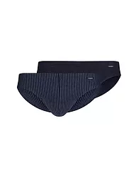 SKINY | Slip Paquete de 2 gunmetal stripes selection | Azul