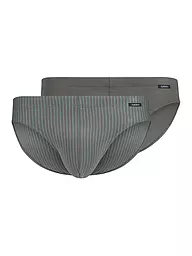 SKINY | Slip Paquete de 2 gunmetal stripes selection | Gris