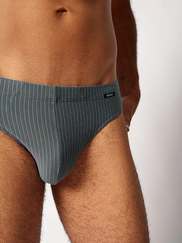 SKINY | Slip Paquete de 2 gunmetal stripes selection | 