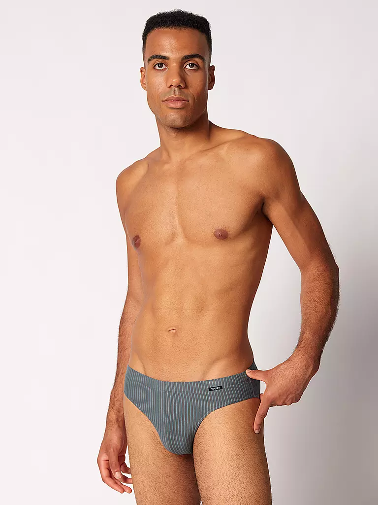 SKINY | Slip Paquete de 2 gunmetal stripes selection | 