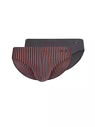 SKINY | Slip Paquete de 2 gunmetal stripes selection | Rojo