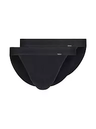 SKINY | Slip paquete de 2 negro | Negro