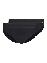 SKINY | Slip paquete de 2 azul marino | Negro