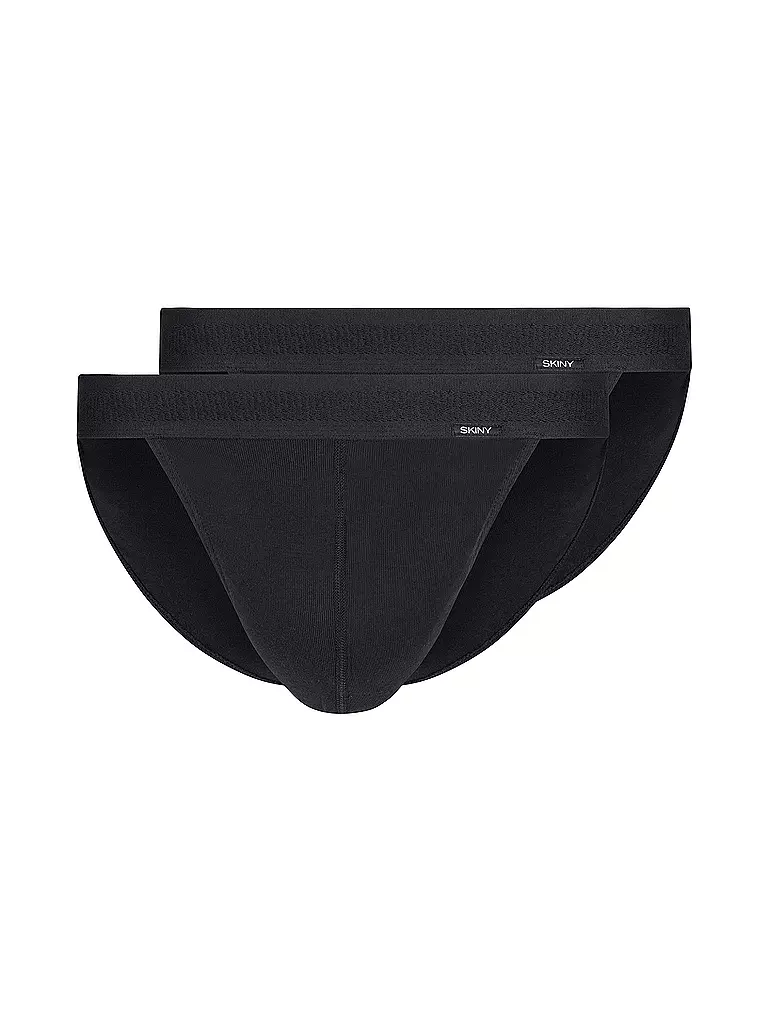 SKINY | Slip paquete de 2 negro | schwarz