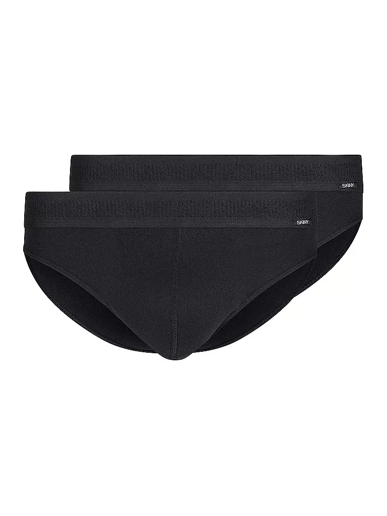SKINY | Slip Paquete de 2 negro | schwarz
