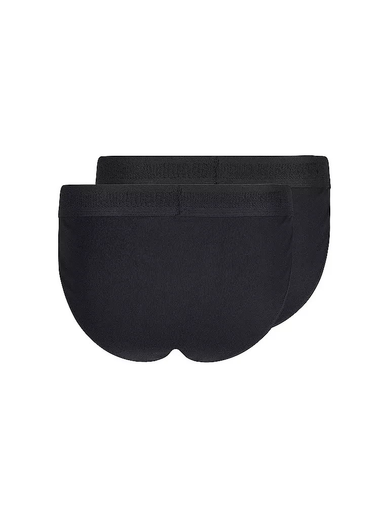 SKINY | Slip paquete de 2 negro | schwarz
