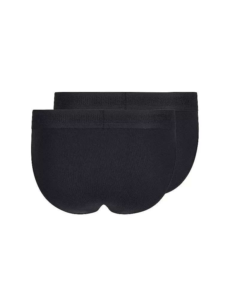 SKINY | Slip Paquete de 2 negro | 