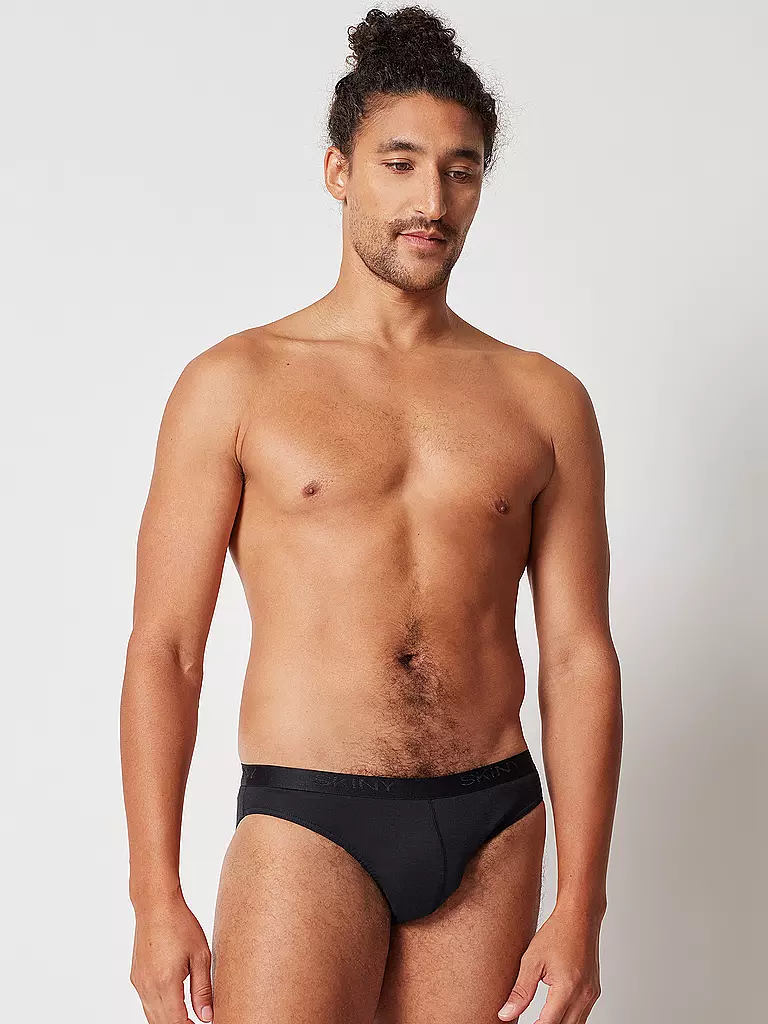 SKINY | Slip paquete de 2 negro | schwarz