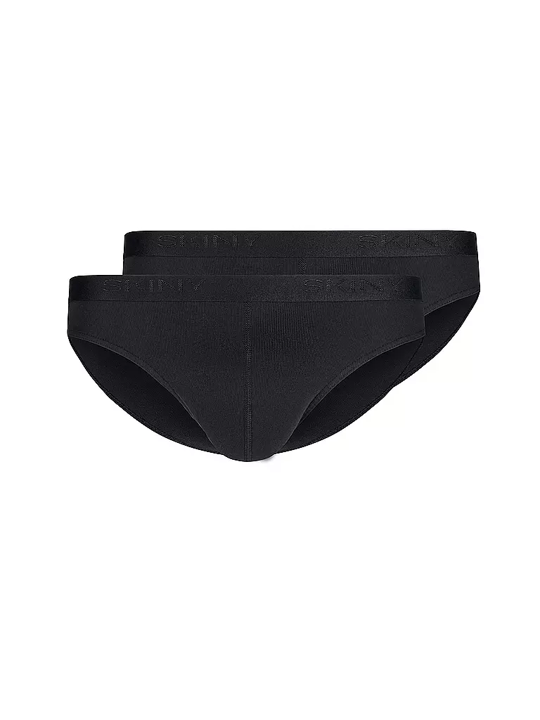 SKINY | Slip paquete de 2 negro | schwarz