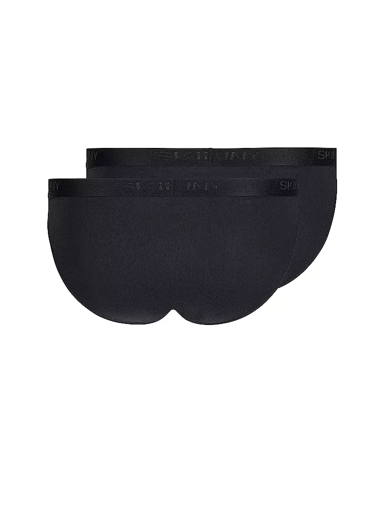 SKINY | Slip paquete de 2 negro | schwarz