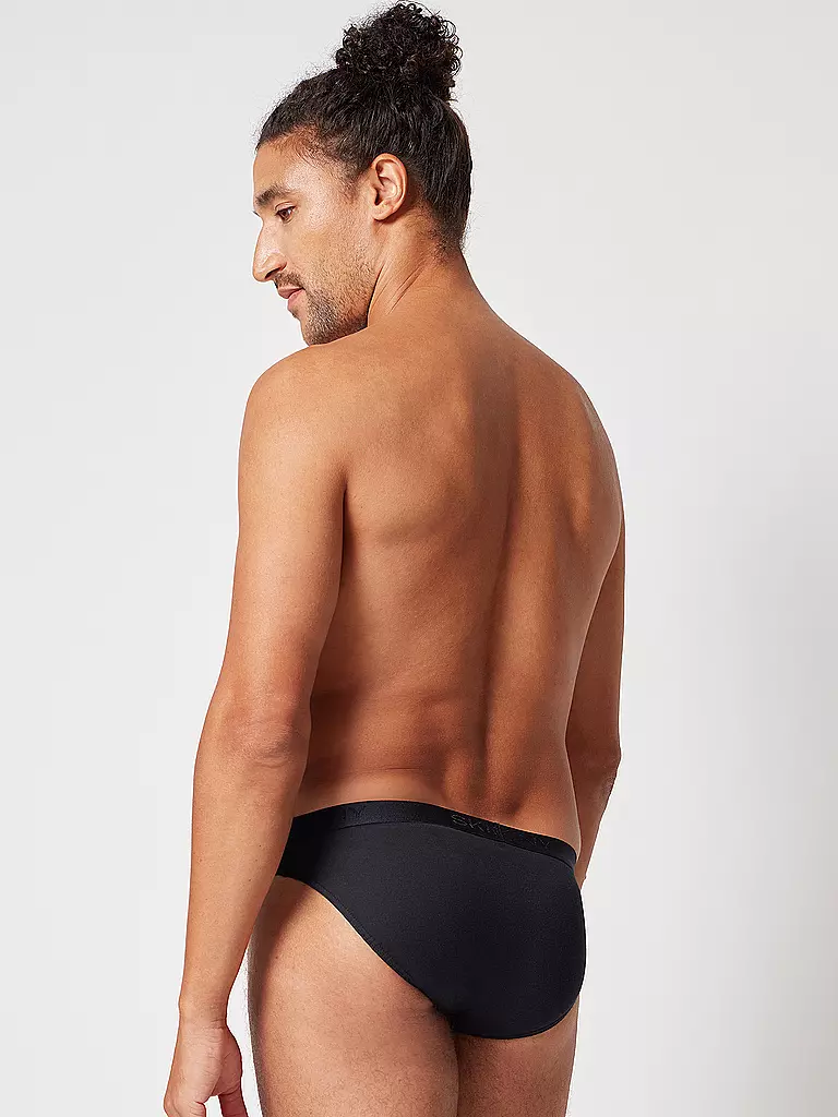 SKINY | Slip paquete de 2 negro | schwarz