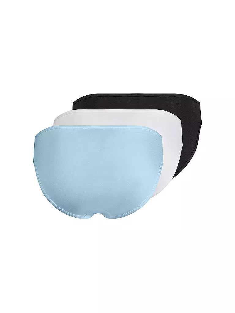 SKINY | Slip RIO Paquete de 3 angelfallsblack selection | Azul claro