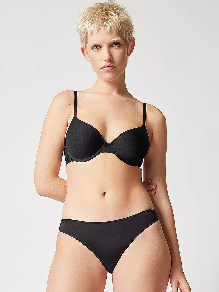 SKINY | Spacer BH MICRO LACE black | Negro