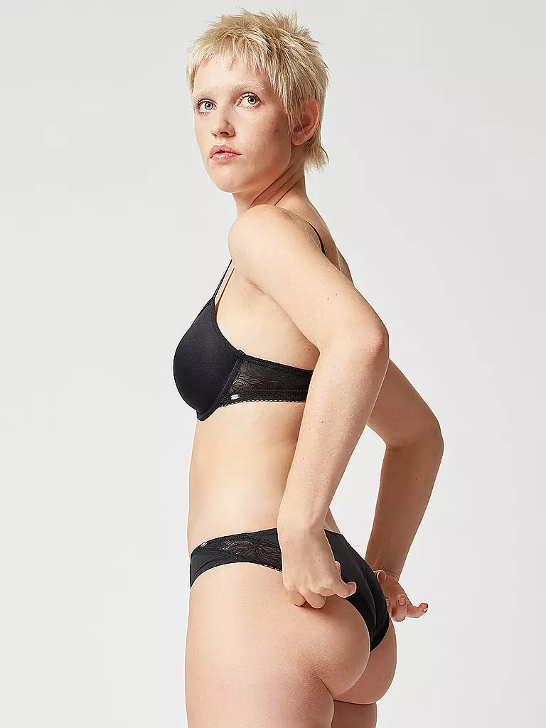 SKINY | Spacer BH MICRO LACE black | Negro