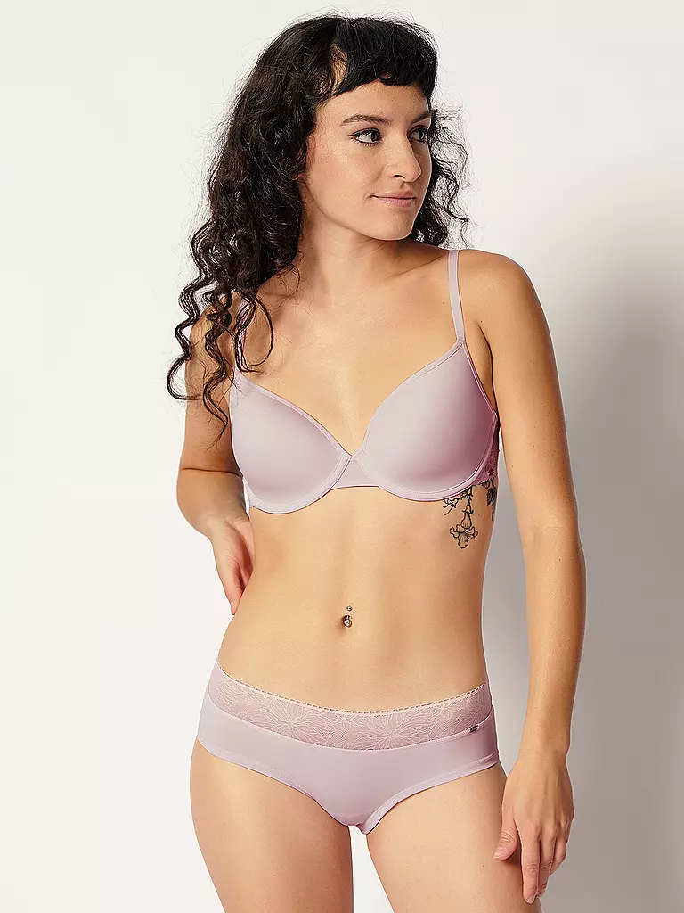 SKINY | Spacer BH MICRO LACE future rose | Rosa