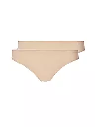 SKINY | String Paquete de 2 "Micro Lovers" (Beige) | Beige