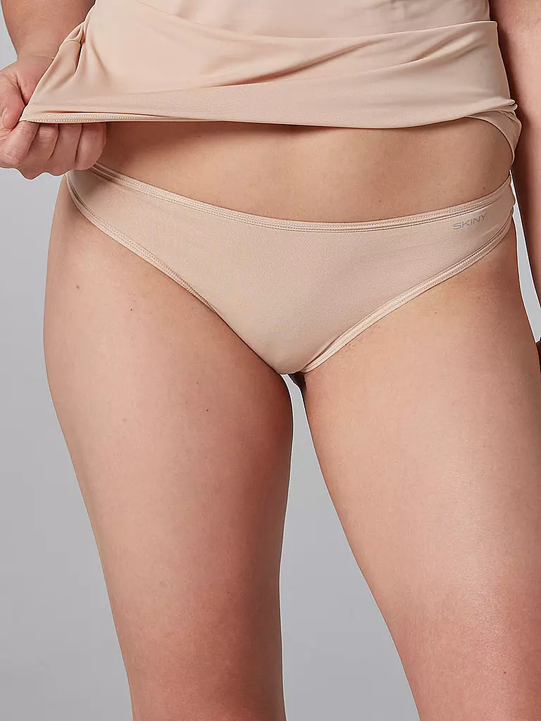SKINY | String Paquete de 2 "Micro Lovers" (Beige) | beige