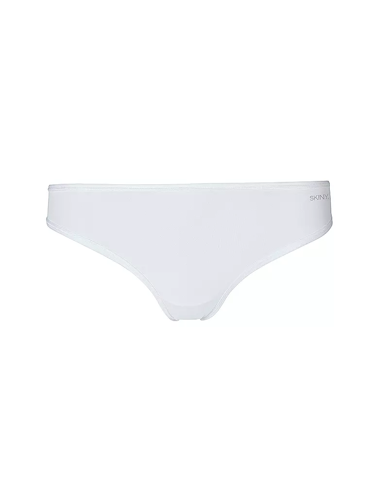 SKINY | String Paquete de 2 "Micro Lovers" (Blanco) | 