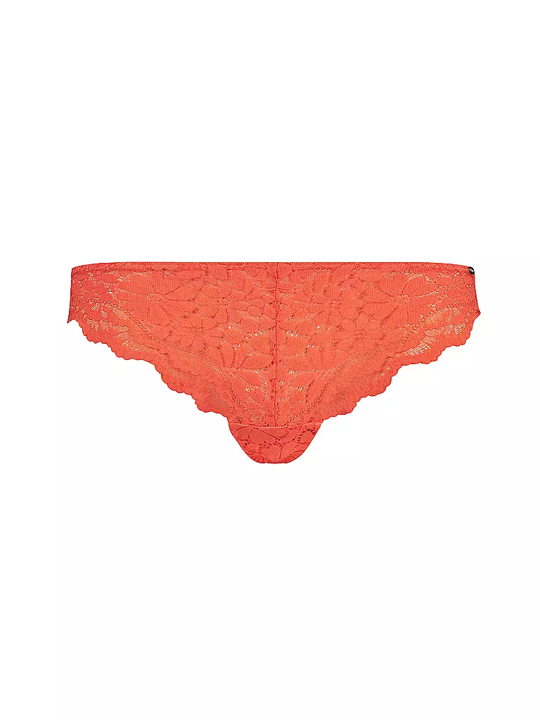 SKINY | String WOUNDERFULACE cheeky flamingo | Naranja