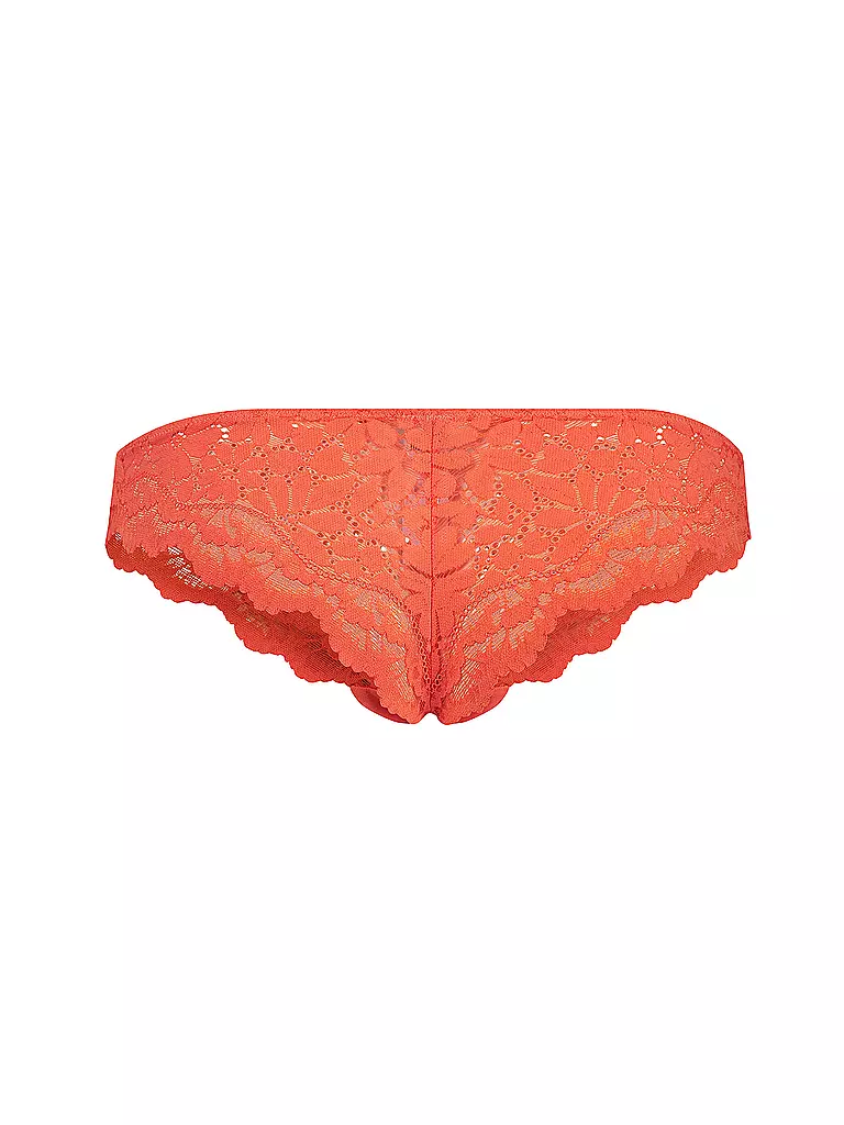 SKINY | String WOUNDERFULACE cheeky flamingo | Naranja
