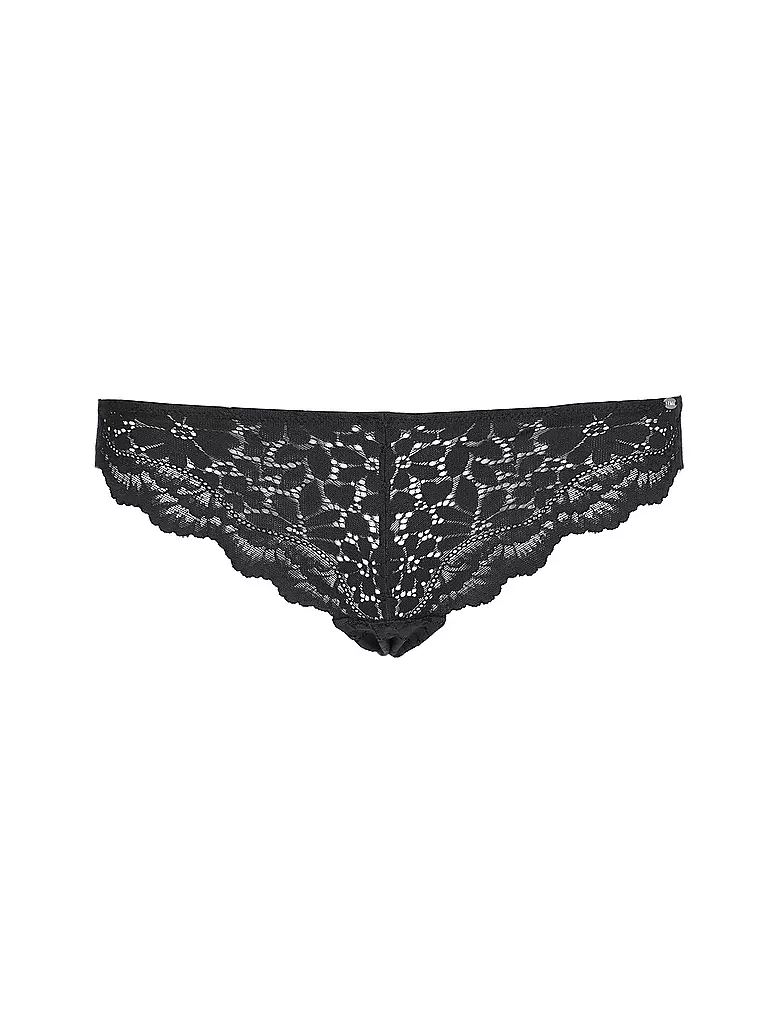 SKINY | String WOUNDERFULACE negro | Negro