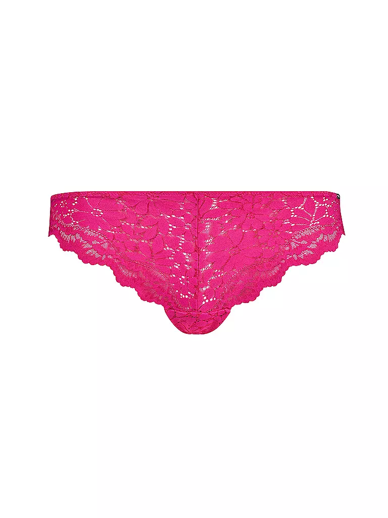 SKINY | String WOUNDERFULACE vision pink | Fucsia