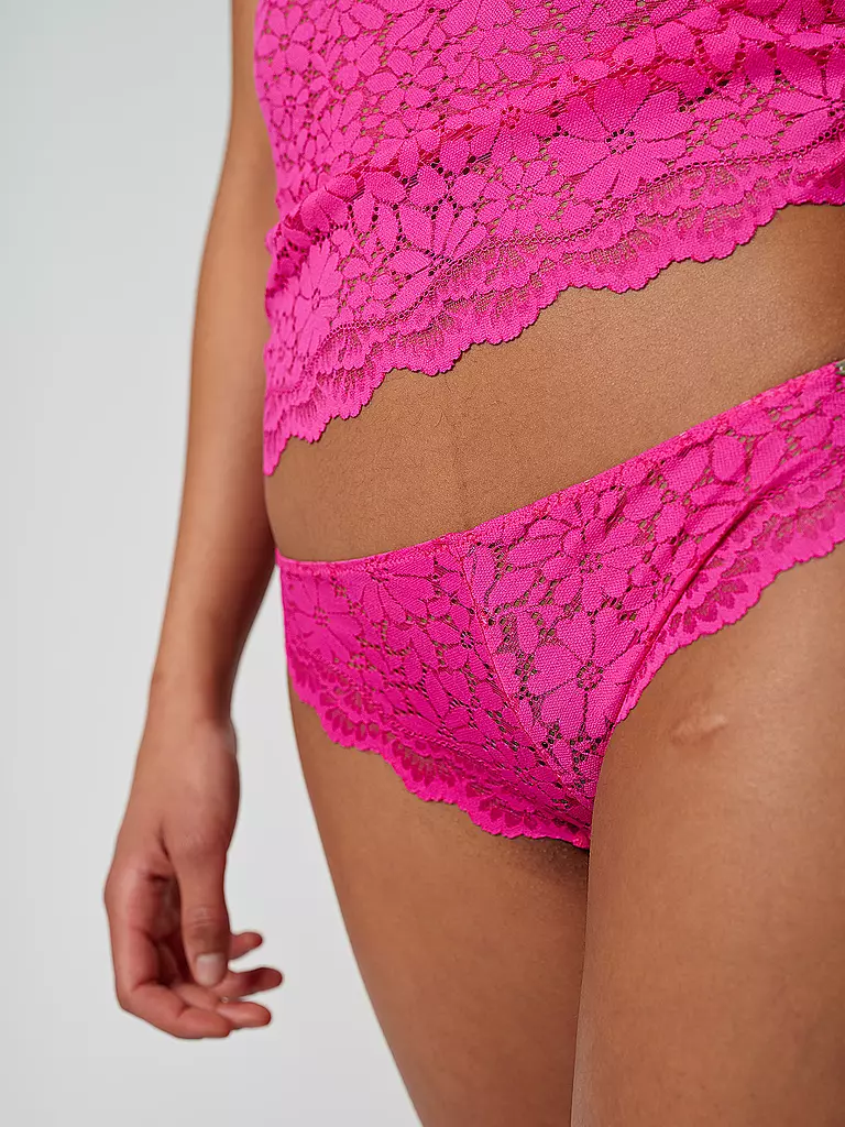 SKINY | String WOUNDERFULACE vision pink | Fucsia