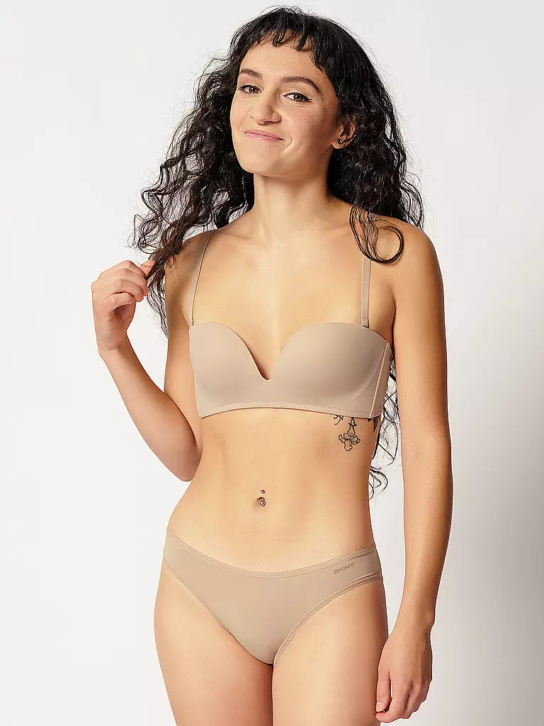 SKINY | Sujetador bandeau MICRO ESSENTIALS beige | Beige