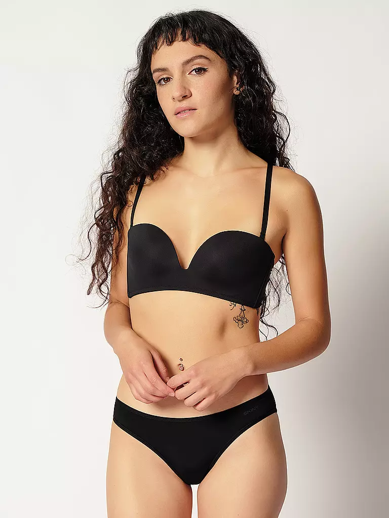 SKINY | Sujetador bandeau MICRO ESSENTIALS negro | Negro