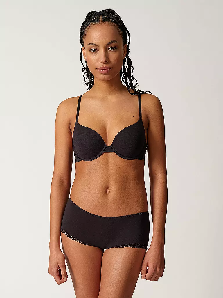 SKINY | Sujetador con aros y copas | Negro
