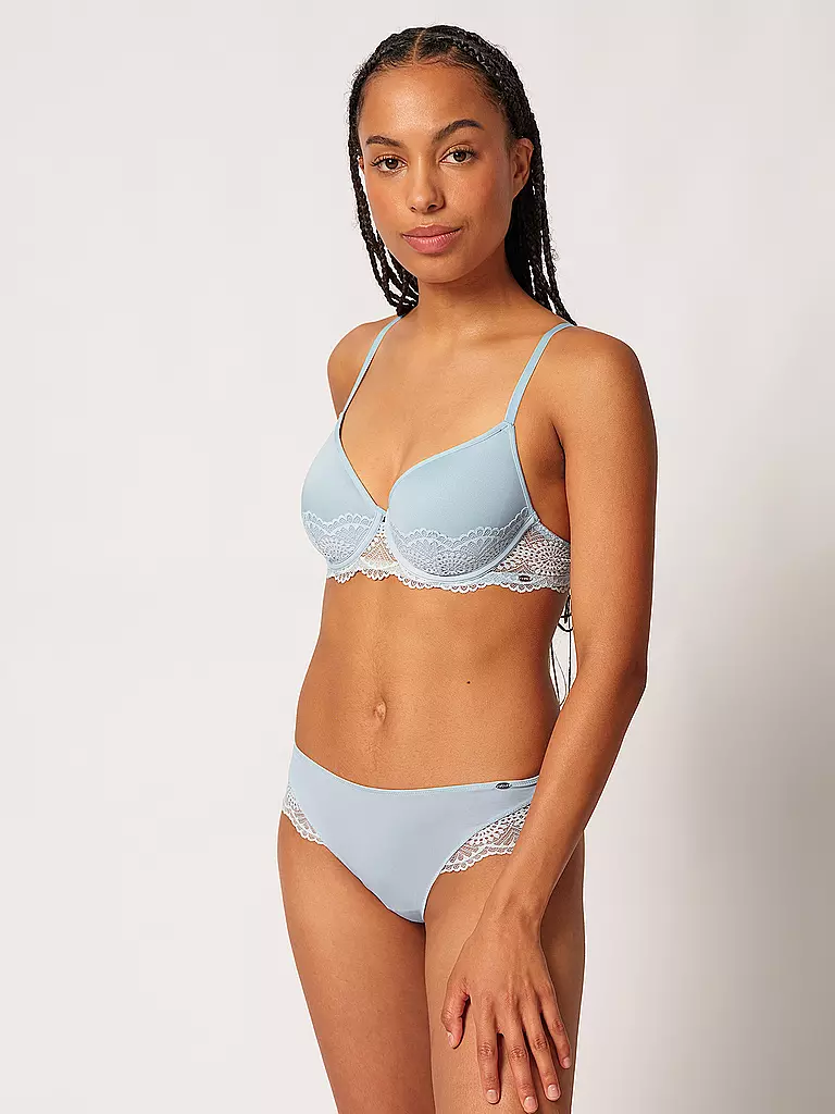 SKINY | Sujetador con aros y relleno angel falls | hellblau