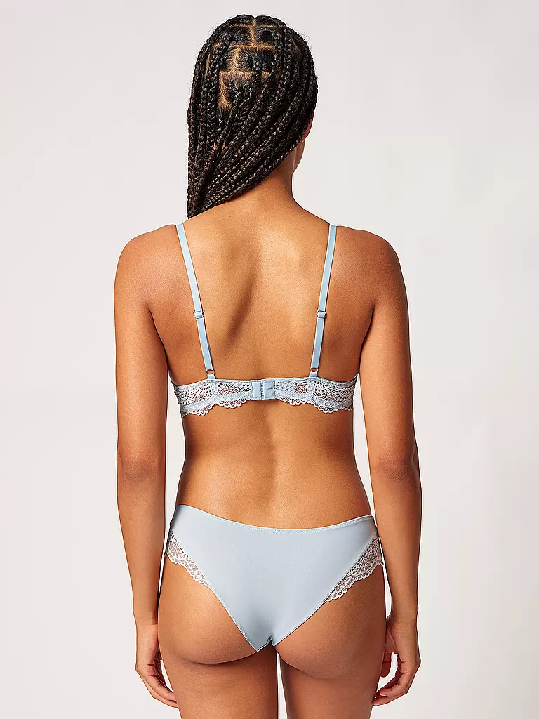 SKINY | Sujetador con aros y relleno angel falls | hellblau