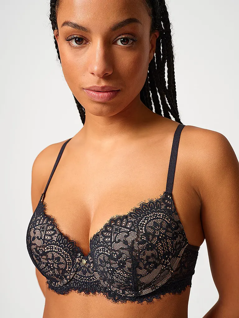 SKINY | Sujetador con relleno GRACEFULACE negro | 