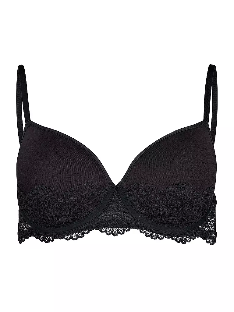 SKINY | Sujetador con relleno negro | schwarz