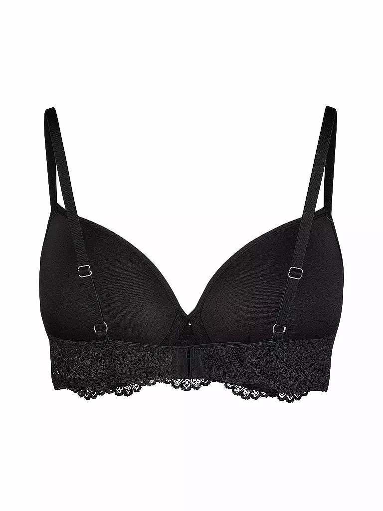 SKINY | Sujetador con relleno negro | 