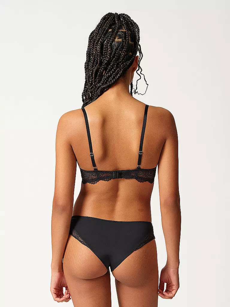 SKINY | Sujetador con relleno negro | 