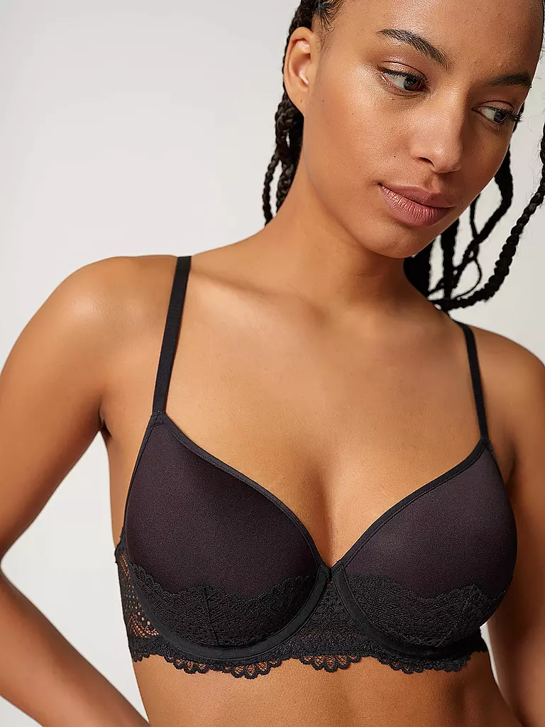 SKINY | Sujetador con relleno negro | 