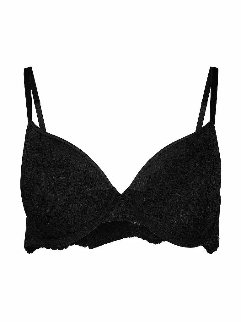 SKINY | Sujetador con relleno WONDERFULACE negro | schwarz