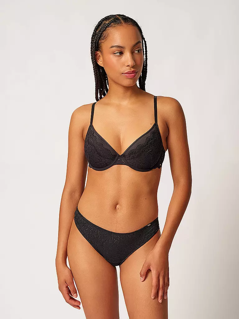 SKINY | Sujetador con relleno WONDERFULACE negro | schwarz