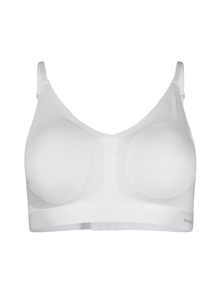 SKINY | Sujetador sin aros blanco | Blanco