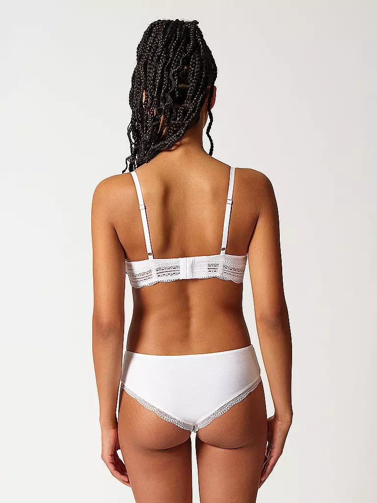 SKINY | Sujetador sin aros blanco | 