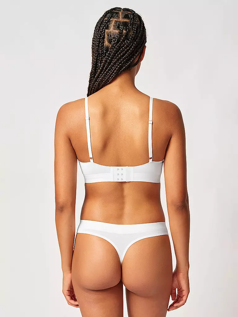 SKINY | Sujetador sin aros blanco | 