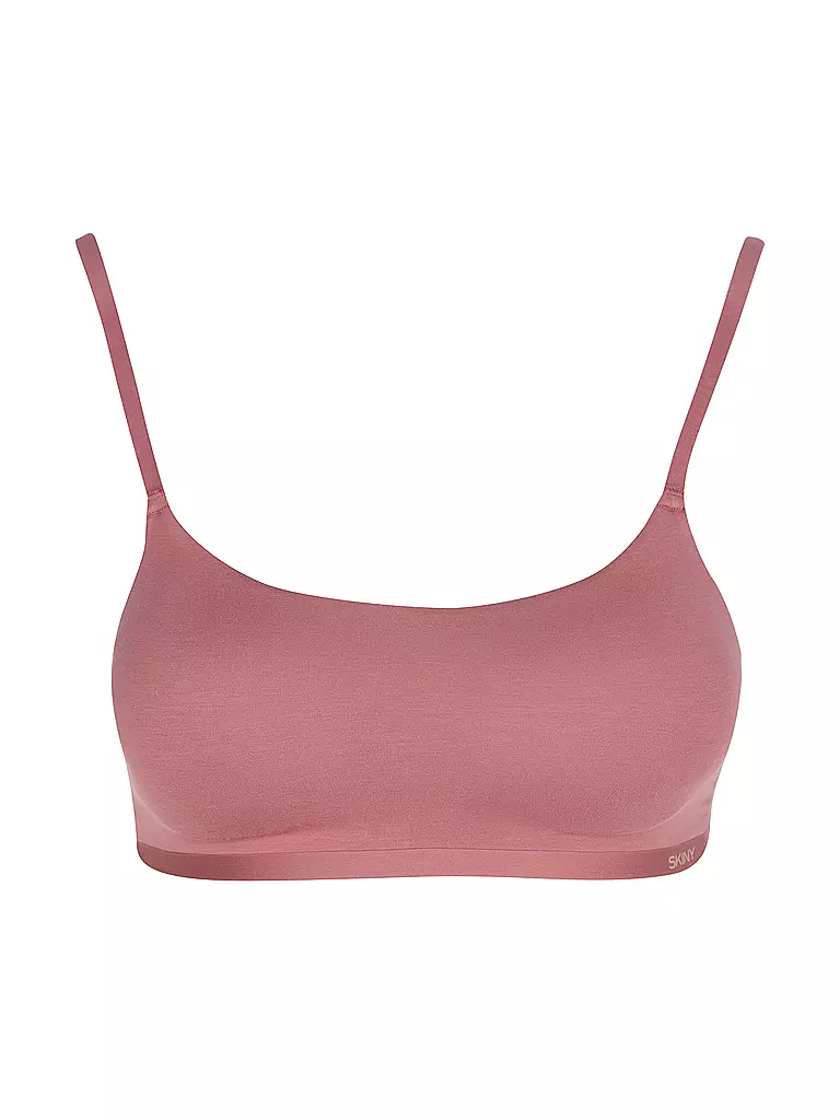 SKINY | Sujetador sin aros deco rosa | Rosa